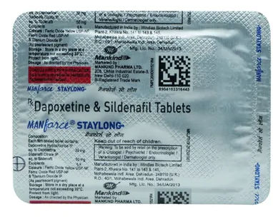 Manforce Stay Long Tablet