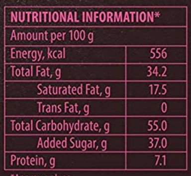 Amul Fruit 'N' Nut Chocolate 150 g Combo