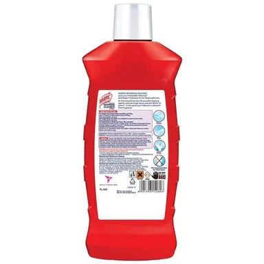 Harpic Floral Bathroom Cleaner Liquid | Removes Bathroom Stains