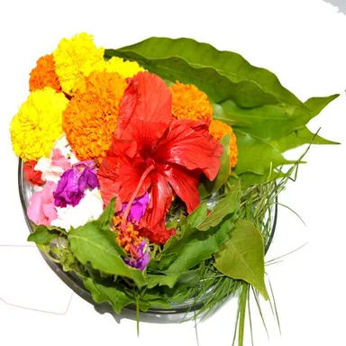 Assorted Pooja Flowers