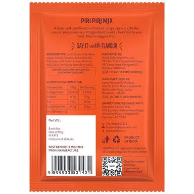 Snapin Piri-Piri Mix