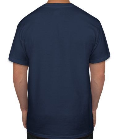 Gcyx Men's Super Dad Printed T-shirt | Navy - M