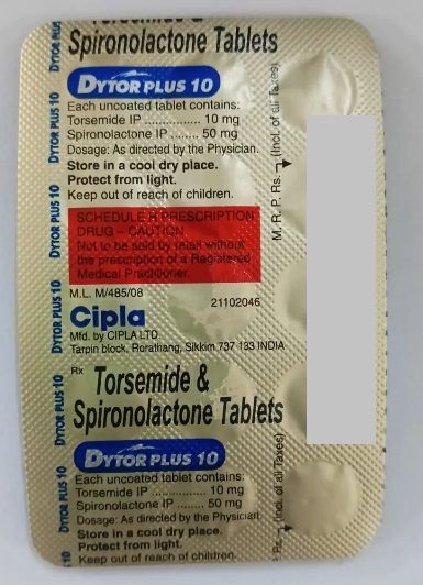 Dytor Plus 10 Tablet