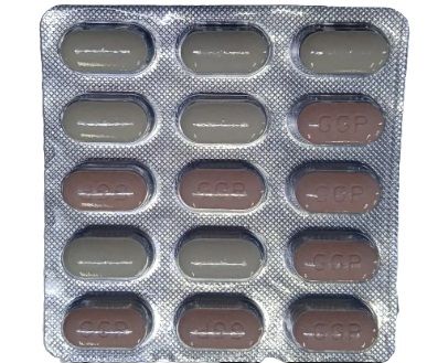 Glycomet-GP 1 Tablet PR