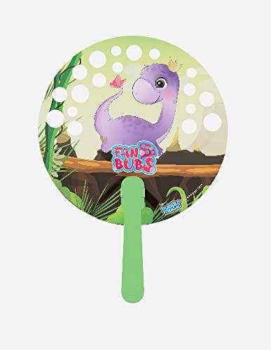 WinMagic Toys Bubble Magic Fan Bubs Dinosaur