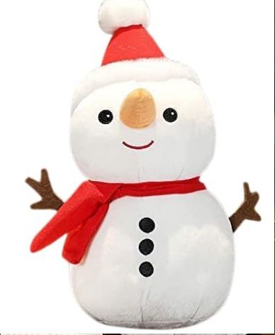Buy Sterling Snow Man 30 Cm - Assorted at ₹309 | Instant
