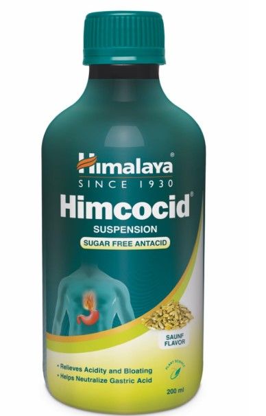 Himalaya Himcocid Sf Suspension Saunf Flavour