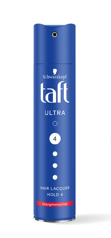 Schwarzkopf Taft Ultra Hair Spray Hold 4 Strengthened Hair