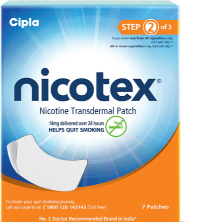 Nicotex 14Mg Transdermal Patch