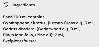 Herbal Kitchen Cleaner