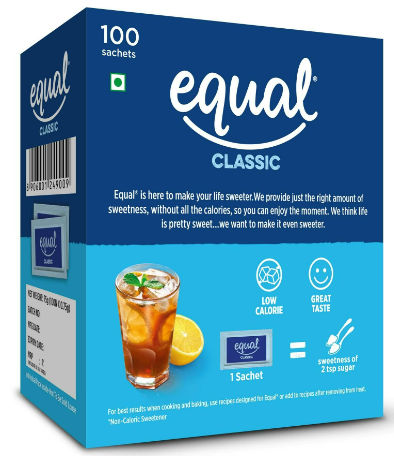 Equal Classic Zero Calorie Sweetener Sugar Free Calorie Control