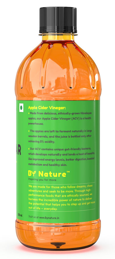 By Nature Apple Cider Vinegar