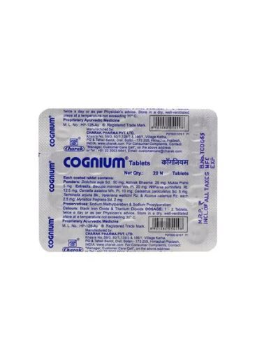 Charak Cognium Tablet