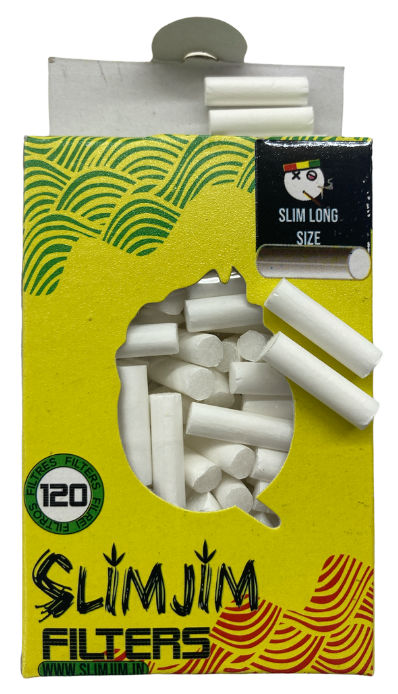 Slimjim Long Cotton Filters