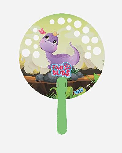 WinMagic Toys Bubble Magic Fan Bubs Dinosaur