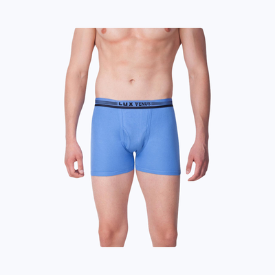 Lux Venus Cotton Men's Trunk - 90 cm | Pack of 2 | Assorted