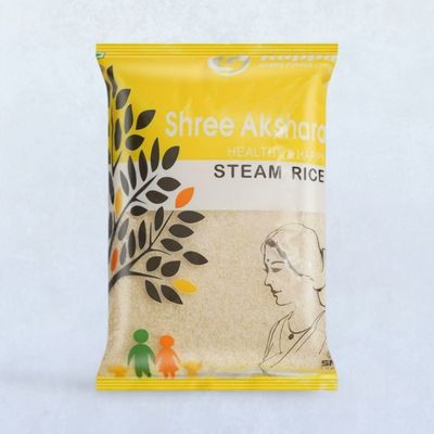 Shree Akshara Premium Sona Masoori Rice | Steam
