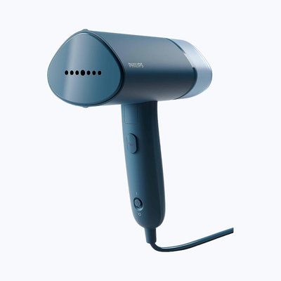 Philips Handheld Garment Steamer 1000 W Reno Small- Blue