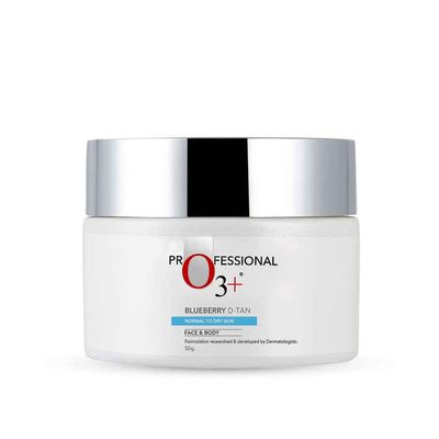 O3+ Blueberry Moisturising Glow Dtan Creme Mask