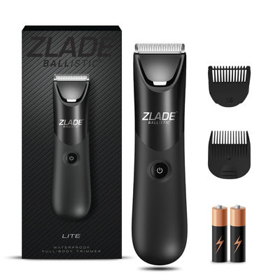 Zlade Ballistic Lite Full-Body Trimmer | AAA Battery Operated Cordless Trimmer