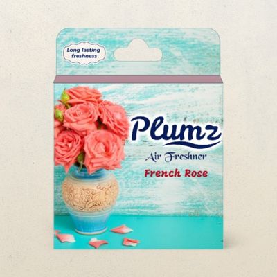 Plumz Bathroom Air Freshener Blocks French Rose