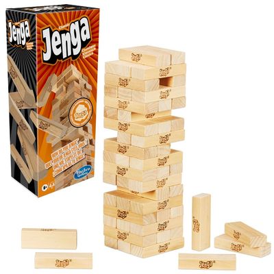 Hasbro Gaming Jenga Junior Classic (Original)