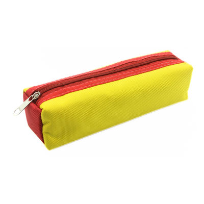 Single Zipper Multi design Stationery/Travel Pouch, Assorted Color