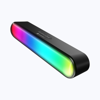 Portronics DECIBEL 23 16W Soundbar - LED Lights | 5 Hours Play Time