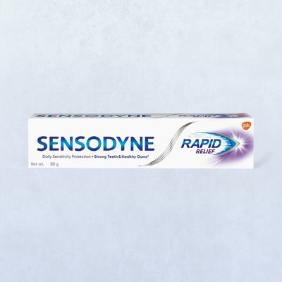 Sensodyne Rapid Relief Long Lasting Protection For Sensitive Teeth Toothpaste