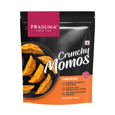 Prasuma Crunchy Chicken Momos (Kurkure)