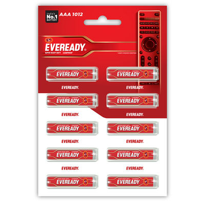 Eveready Carbon Zinc AAA Battery