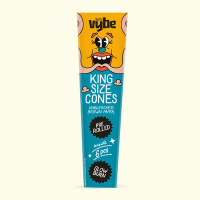 Lets Vybe Smoking Material Pre-roll Cone