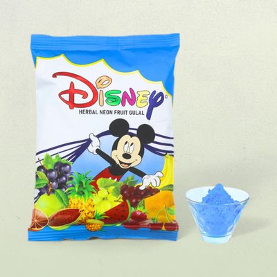 Blue - Herbal Gulal/ Holi Color Disney