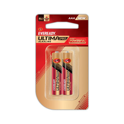 Eveready Ultima Pro Alkaline AAA Battery | 800% Longer Lasting