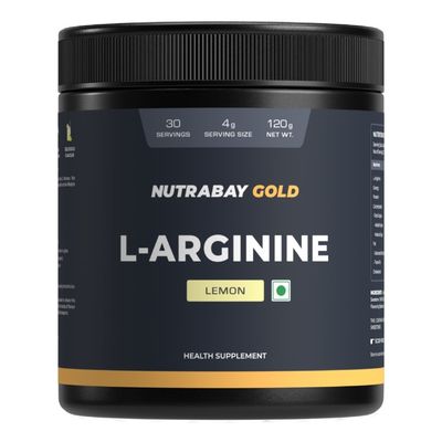 Nutrabay Gold L-Arginine Lemon