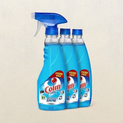 Colin Glass Cleaner & Surface Cleaner Liquid Spray