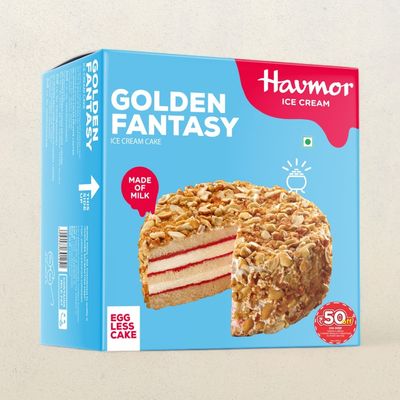 Havmor Golden Fantasy Cakes