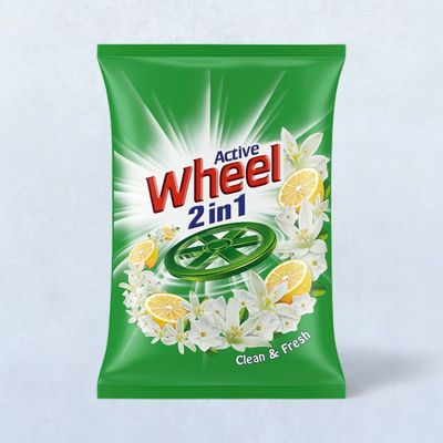 Wheel Detergent Powder