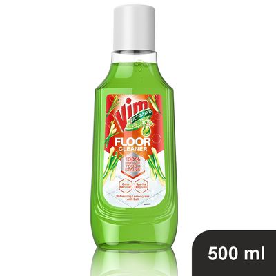 Vim Refreshing Lemongrass With Salt Floor Cleaner