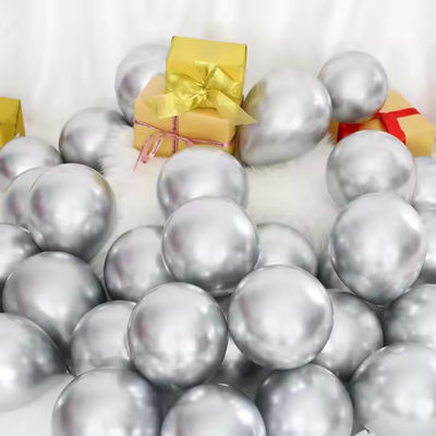 Let's Vybe Balloon Silver
