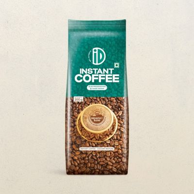 iD Medium Roast Instant Coffee Powder