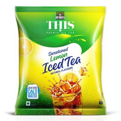 Continental THIS Lemon Iced Tea-Premix Powder - Pouch