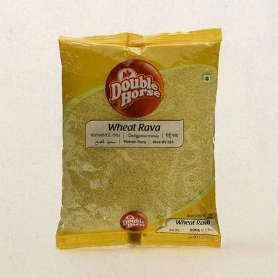 Double Horse Bansi Wheat Rava