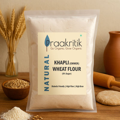 Praakritik Khapli Wheat Atta