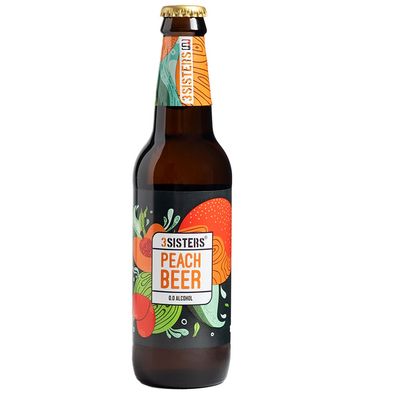 3 Sisters Peach Non Alcoholic Beer