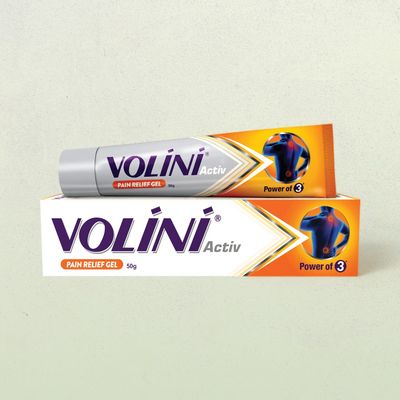 Volini Activ Pain Relief Gel