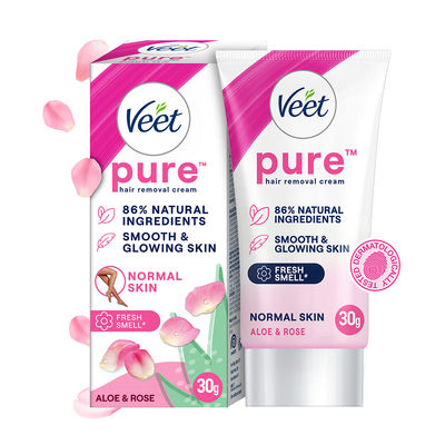 Veet Pure Hair Removal Cream Normal Skin