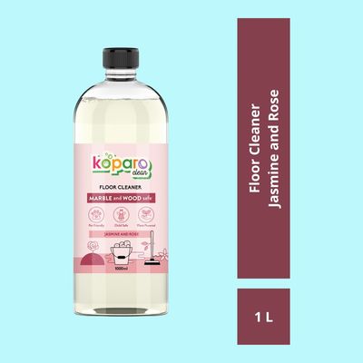 Koparo Floor & Surface Cleaner | Marble-Safe & Pet-Safe | Jasmine & Rose