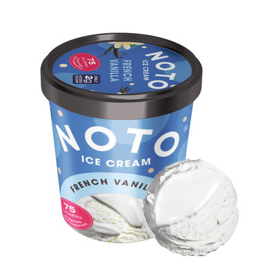 NOTO French Vanilla Low Calorie Ice Cream