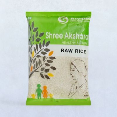 Shree Akshara Premium Sona Masoori Rice | Raw